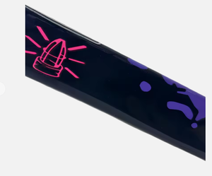 Qingyu Sport OEM Vente en gros Bâton de <span class=keywords><strong>hockey</strong></span> sur glace en plastique personnalisé pour enfants, ensemble de bâtons de <span class=keywords><strong>hockey</strong></span> pour extérieur et intérieur, rose Fly - Product Image 1