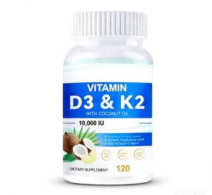 <span class=keywords><strong>Micro</strong></span> Ingredients Capsules de Vitamine D3 K2 Faciles à avaler Soutien immunitaire et cardiaque Non destiné aux femmes enceintes et aux nouveau-nés Non-OGM - Product Image 1