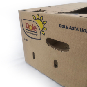 Boîtes rigides en carton ondulé de qualité alimentaire, matériaux recyclés, pour l'expédition de fruits et légumes, emballage de tomates, oranges, pommes - Product Image 4