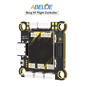 Mini placa H7 FC con OSD integrado, protocolo VTX completo, compatible con detección de voltaje para drones FPV - Product Image 5