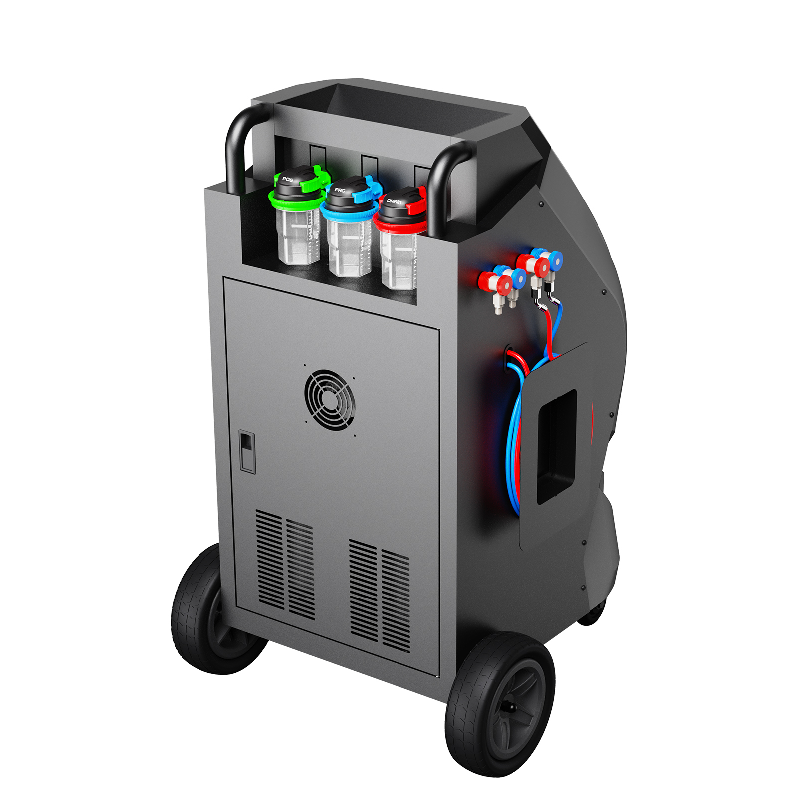 X-549 Dual System Refrigerant Recycle for New Energy Vehicle / Car