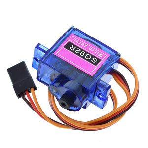 Kit de servomoteurs SG90 9G Micro Servo ES08MA MG90S MG945 MG946R MG995 MG996R SG90 9g pour hélicoptère RC 450, voiture, bateau, avion à aile fixe - Product Image 4