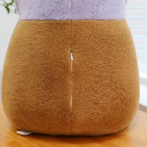 Peluche Premium di Capibara con Funzione di Trasformazione con Cappuccio, Morbido Animale di Peluche Hello KT, Regalo per Bambini - Product Image 3