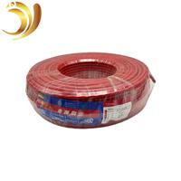 Cable de Cobre Flexible BVR de Alta Calidad de 25 mm, Cable de PVC de Bajo Voltaje, Cable de Núcleo Único Suave de PE para Computadora, Marina, Industria y Construcción