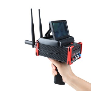 3D Black Hawk Foldable Screen Metal Detector Multi Frequency Wifi Long Range High Sensitivity Underground Detection - Product Image 4