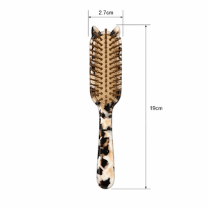 Peine <span class=keywords><strong>para</strong></span> <span class=keywords><strong>el</strong></span> <span class=keywords><strong>Cabello</strong></span> de Acetato con Orejas de Gato, Diseño Personalizado, Antiestático, <span class=keywords><strong>para</strong></span> Uso Diario en <span class=keywords><strong>el</strong></span> Hogar, Regalo, Venta al por Mayor, <span class=keywords><strong>para</strong></span> Mujeres - Product Image 2