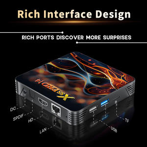 X88 PRO Android 14 WIFI6 TV <span class=keywords><strong>BOX</strong></span> RK3518 Chipset HDR 10 PLUS BT Contrôle vocal 100M Port Ethernet Set Top <span class=keywords><strong>Box</strong></span> - Product Image 4