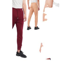 Prix de gros personnalisé meilleure qualité Slim Fit Sports poches zippées pantalons de survêtement Gym Fitness Jogger pour hommes du fournisseur BD - Product Image 3