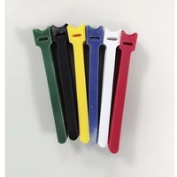 Organisateur de câbles de données, design tête de chat, sangle Velcro double face en tissu (Nylon + Polyester), sangle de rangement minimaliste