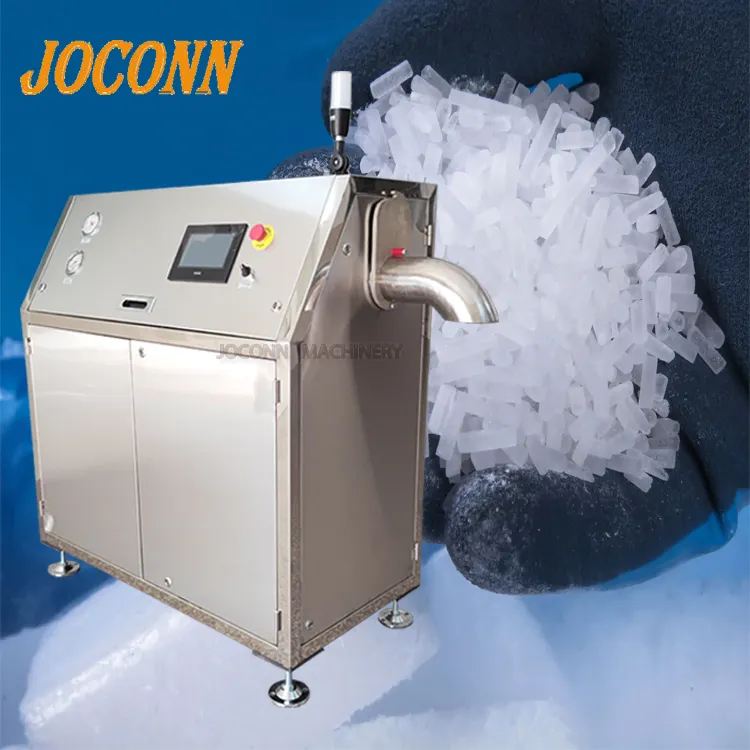 Machine à glace sèche de haute qualité pour fumée de scène/machine à glace sèche de mariage/machine à production de glace sèche