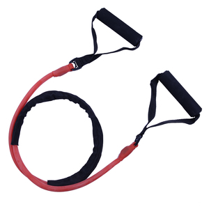 Bandes de résistance en latex Win.max pour l'entraînement <span class=keywords><strong>musculaire</strong></span>, bande de fitness, bande tubulaire, corde de traction pour le yoga, bande élastique d'entraînement avec poignées - Product Image 1