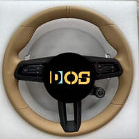 Pour Po-rsche mise à niveau volant en cuir complet Panamera Cayenne Macan Cayman Boxster Taycan 918 911 981 718 958 modèles