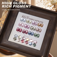 Miss Gooey, ensemble de vernis gel œil de chat à haute pigmentation, 12 couleurs, professionnel, sans TPO ni Hema, CE/MSDS, fournisseur de vernis gel magnétique, OEM