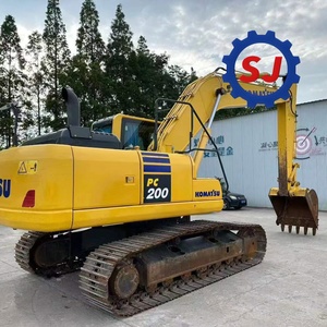 Komatsu PC200 <b>Used</b> Excavator 20 Ton With Digging Bucket Engine Core Component - Product Image 1