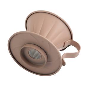 Ensemble de cafetière en acier inoxydable de couleur rose moderne, cafetière à verser portable pour la maison, les voyages et le camping - Product Image 3