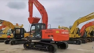 High Performance Japan Used <b>Hitachi</b> ZX240 Crawler Excavator with Isuzu Engine Motor & Pump - Product Image 4