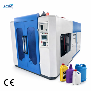 HDPE 병 블로우 성형기 (1L 오일 샴푸 화학 용기 생산용, 자동 운영 시스템 포함) - Product Image 1
