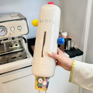 Wall Mounted Paper Cup Holder Punch Free <b>Plastic</b> Cup Dispenser Dustproof Cylindrical Storage <b>Rack</b> for Home Kitchen - Product Image 3
