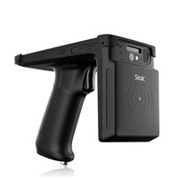 Lector de Etiquetas Electrónicas RFID UHF Portátil Seuic AUTOID UTOUCH, Colector de Datos PDA, Escáner de Largo Alcance, Pantalla de 5.2 Pulgadas, Android Stock