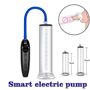 ホットセール スマートUSB充電式 防水電動ペニスポンプ 男性用オナニーエクステンダー トレーナー 大人のおもちゃ 男性用 - Product Image 6