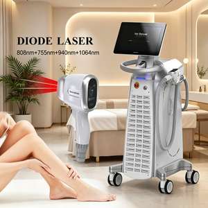Produits de dropshipping, machine professionnelle d'épilation au laser à diode 808 1064 755 nm, rajeunissement de la peau, équipement de beauté au laser Depi - Product Image 1