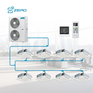 Không biến tần VRF vrv điều hòa không khí HVAC hệ thống 22Kw thương mại trung tâm điều hòa không khí đa khu điều hòa không khí R32 R410A - Product Image 1