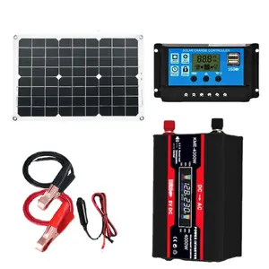 Controlador de carga solar 40A 50A 60A Painel solar regulador pwm LCD Controle de temperatura 12V 24V