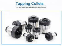 Perlindungan Beban Berlebih Torsi Collet CNC Quick Change Floating GT24 GT12 untuk Pemesinan