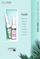 Sérum Coréen MATRIGEN Purifiant Hydratant Éclaircissant à la Gluta et aux Peptides pour la Réparation Cutanée, Ampoule MTS Care