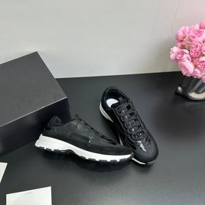 Calzado Deportivo Femenino de Alta Calidad, Moderno y Vanguardista, Casual de Lujo Ligero, Cuero Brillante, Tela de Malla Transpirable - Product Image 3