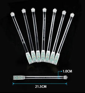 Bracelets LED avec logo personnalisé pour concert de pub, bracelets à commande vocale activés par le son lumineux pour fêtes et événements de Noël - Product Image 6