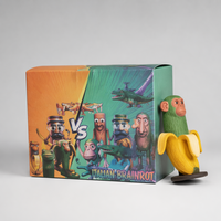 Caja Sorpresa con 12 Figuras de Acción de Guerreros Japoneses (Estilos Aleatorios) |   Colección de Anime Shinobi |   Decoración de Escritorio para Fanáticos de Ninja