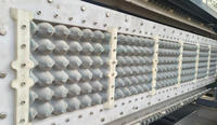 Machine de fabrication de moules pour barquettes/cartons à œufs en pâte à papier recyclé Zengtuo, pompe PLC 220/380V, modèle 3x4, qualité aluminium/cuivre/plastique