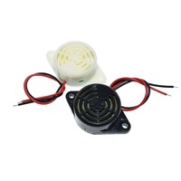 Buzzer actif à SFM-27 décibels élevé 3-24V sondeur 3015 alarme sonore intermittente continue 220V