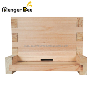 รังผึ้ง Menger Bee Langstroth 5 เฟรม ไม้สน Nuc หนา 20 มม. อุปกรณ์เลี้ยงผึ้งสำหรับเพาะพันธุ์ราชินี ใหม่ รับประกัน 1 ปี รุ่น B-7N2 - Product Image 6