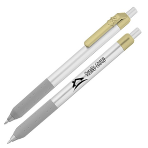 Bolígrafo Personalizado Alamo Silver Real Estate para Regalos Promocionales con Impresión de Logotipo, Obsequio Empresarial Personalizado, Suministro para Eventos, Venta al Por Mayor - Product Image 1