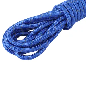 High Tenacity Quality Braided 6mm 8mm 10mm 12mm Nylon recycled Polyester PP Rope