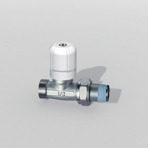 Vanne droite FAR pour canalisations multicouches en plastique cuivre 1/2X24-19 - Product Image 2