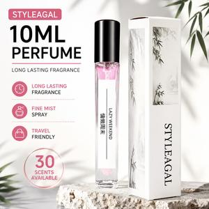 Perfume Portátil de 10 ml en Tubo de Ensayo, Aroma Duradero para Mujer, Notas Frutales, Cítricas, Frescas, Amaderadas y Florales, Spray OEM para Uso Diario - Product Image 2