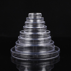 Boîtes de Petri Kangzhijia en plastique rondes jetables pour la culture cellulaire et les expériences chimiques - Product Image 2