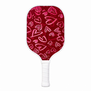 Ensemble de raquettes de pickleball en fibre de verre pour usage extérieur, résistant aux intempéries, prêt à l'emploi sur le terrain, avec balles et sac inclus – Pack économique - Product Image 2