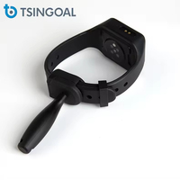 Montre GPS étanche avec alarme anti-coupure, suivi en temps réel, tracker GPS, moniteur de fréquence cardiaque et d'oxygène sanguin AOA