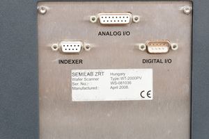 Semilab WT-2000PV LW33895 U-Pcd Measurement Tool for Solar Cell Manufacturing 3-Month Warranty Made in Ungarn - Product Image 5