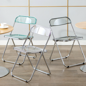 <span class=keywords><strong>Chaise</strong></span> pliante transparente bjflamingo Hôtel Banquet Événement Restaurant <span class=keywords><strong>Chaise</strong></span> pliante en métal - Product Image 3