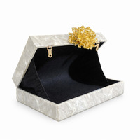 Sac à main en acrylique en forme de coquille de style européen-américain pour femmes, avec fermeture magnétique en coton, idéal pour les mariages et les événements du soir