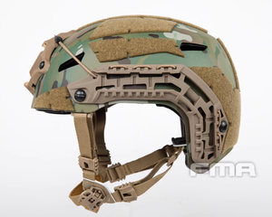 FMAカイマン屋外スポーツ安全ヘルメットAPEXライナーバージョンサイクリング戦術PVCカーボンファイバーTB1307Bバンプライナー付き - Product Image 2