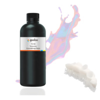 Résine Goofoo pour couronnes et bridges temporaires 405nm, guide chirurgical, photopolymère dentaire, applications d'impression 3D et de moulage orthodontique
