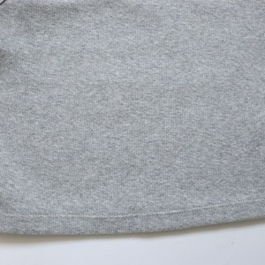 OEM مخصص للنساء قمم المحاصيل صالة ألعاب رياضية تجريب الرياضة مضلع عارضة صالة الاسترخاء بلا أكمام طاقم الرقبة Singlets أعلى الدبابة - Product Image 4