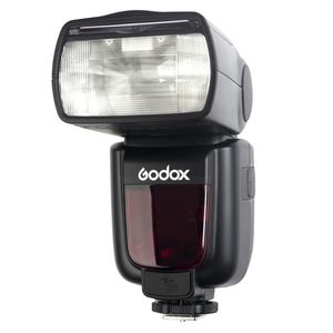 <span class=keywords><strong>Godox</strong></span> <span class=keywords><strong>TT600</strong></span> 2,4 GHz Wireless 1/8000s HSS Flash Speedlite Cámara Luz de relleno superior para cámaras Canon / Nikon DSLR Negro - Product Image 1