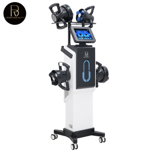 5 poignées rouleau thérapie visage corps minceur <span class=keywords><strong>Vibration</strong></span> masseur soulager la douleur graisse masseur Cellulite masseur Machine - Product Image 1